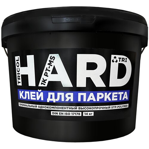 Клей для паркета силановый TRICOL 1K PT-MS HARD, 14 кг.