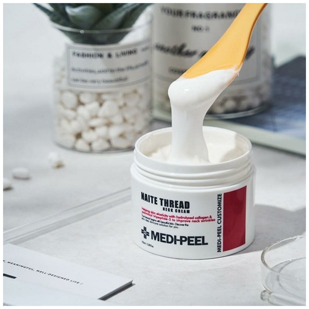 MEDI-PEEL Naite Thread Neck Cream крем для шеи, 100 мл