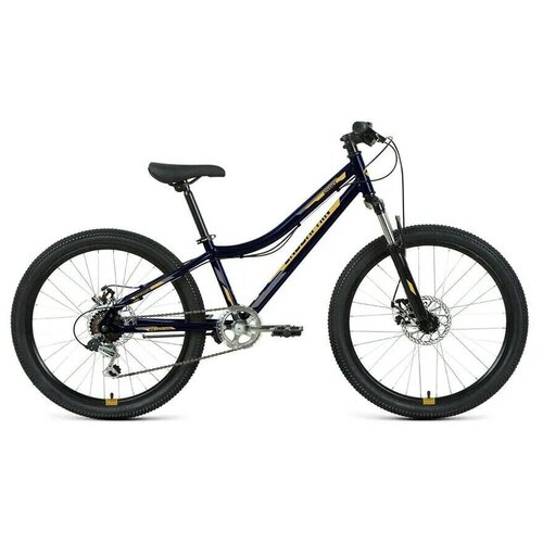Велосипед Endorphin 24 Advance D 12 темно-синийзолотой RBK22AT24042 1737400₽