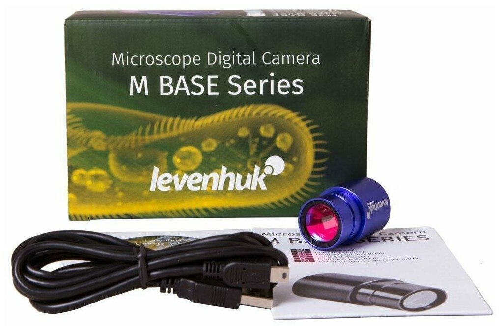 Камера цифровая Levenhuk M200 BASE - фото №3