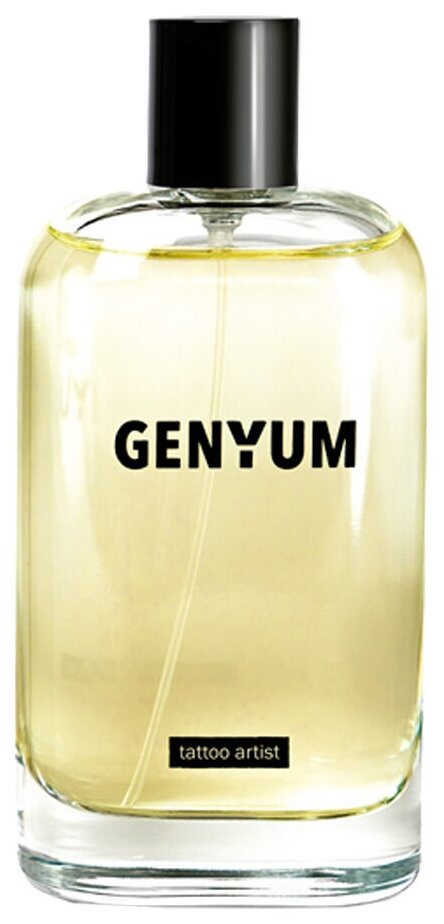 Genyum, Tattoo Artist, 100 мл, парфюмерная вода женская
