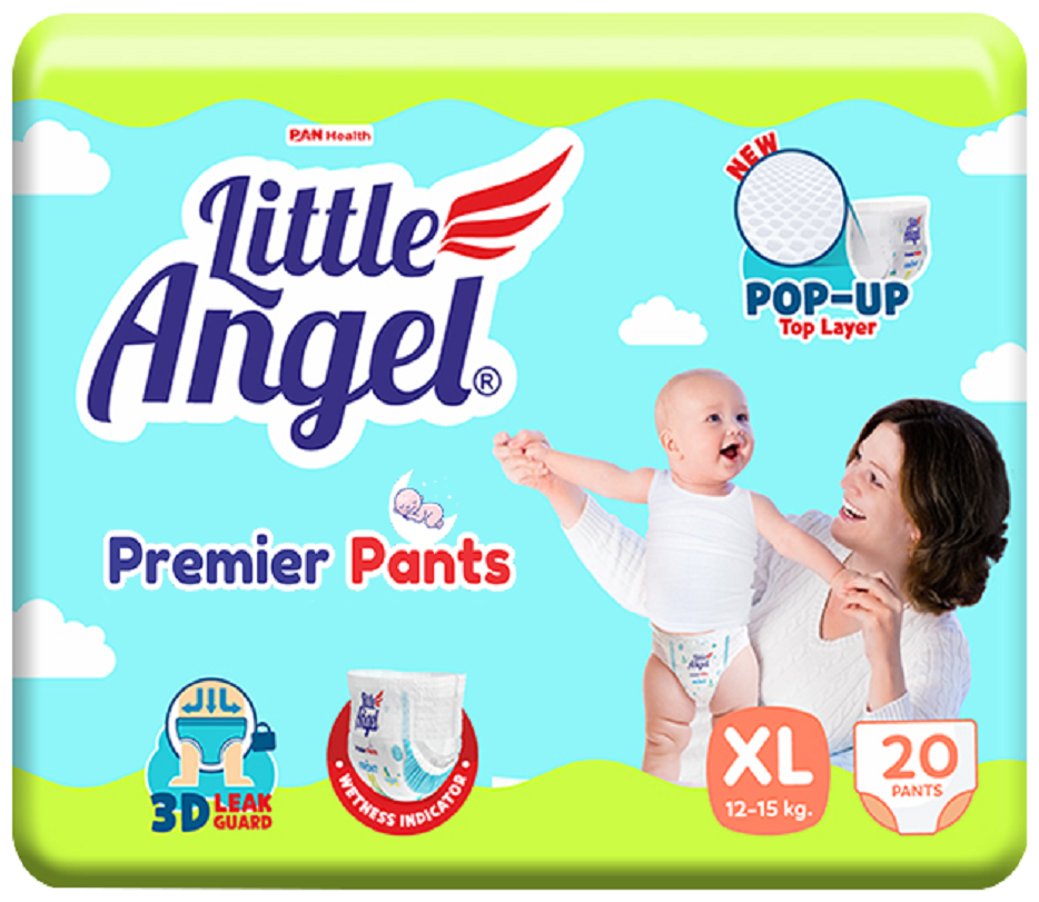 Подгузники трусики детские Little Angel Premier, 5/XL (11-15 кг)-20шт