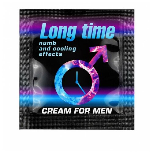 Крем для мужчин Long Time - 1,5 гр.