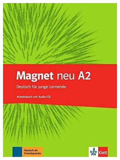 Magnet Neu A2. Arbeitsbuch + Audio CD