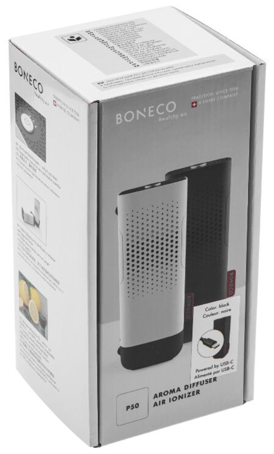 Ионизатор-аромадиффузор воздуха BONECO P50 цвет: белый/white - фотография № 2