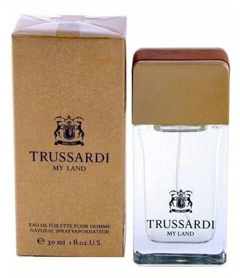 Туалетная вода TRUSSARDI My Land, 30 мл