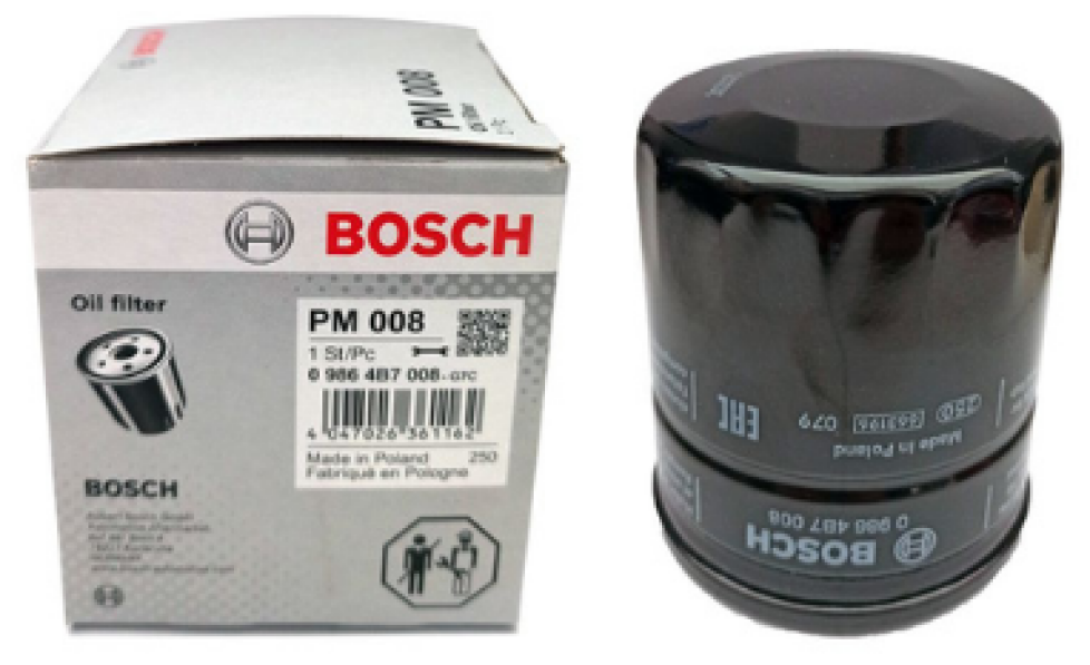 Фильтр масляный Bosch 09864B7008