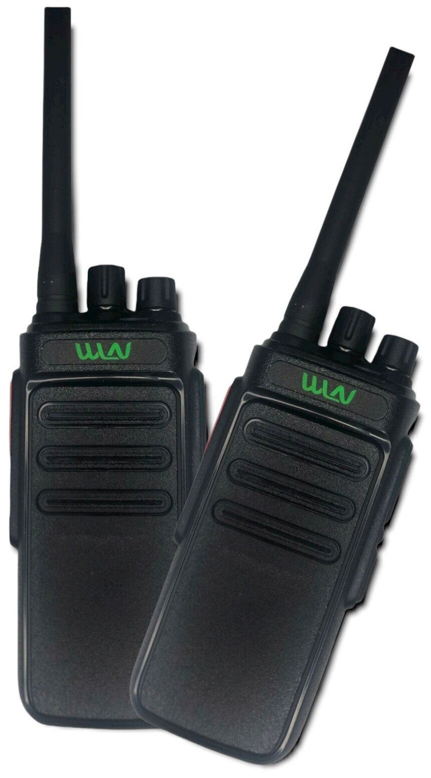 Комплект раций (радиостанций) WLN KD-C1000, мощность 10W, 2 шт.