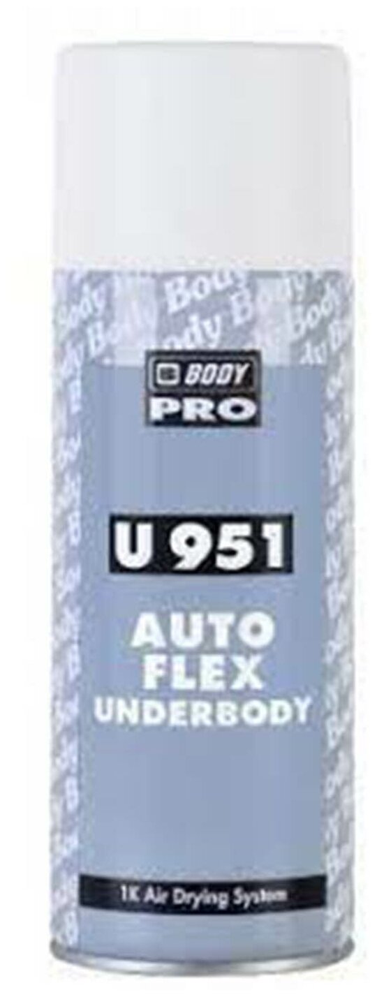 Антикор Body U951 Pro Auto Flex белый 07-000002