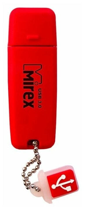 Mirex Chromatic 64GB (красный) - фото №10