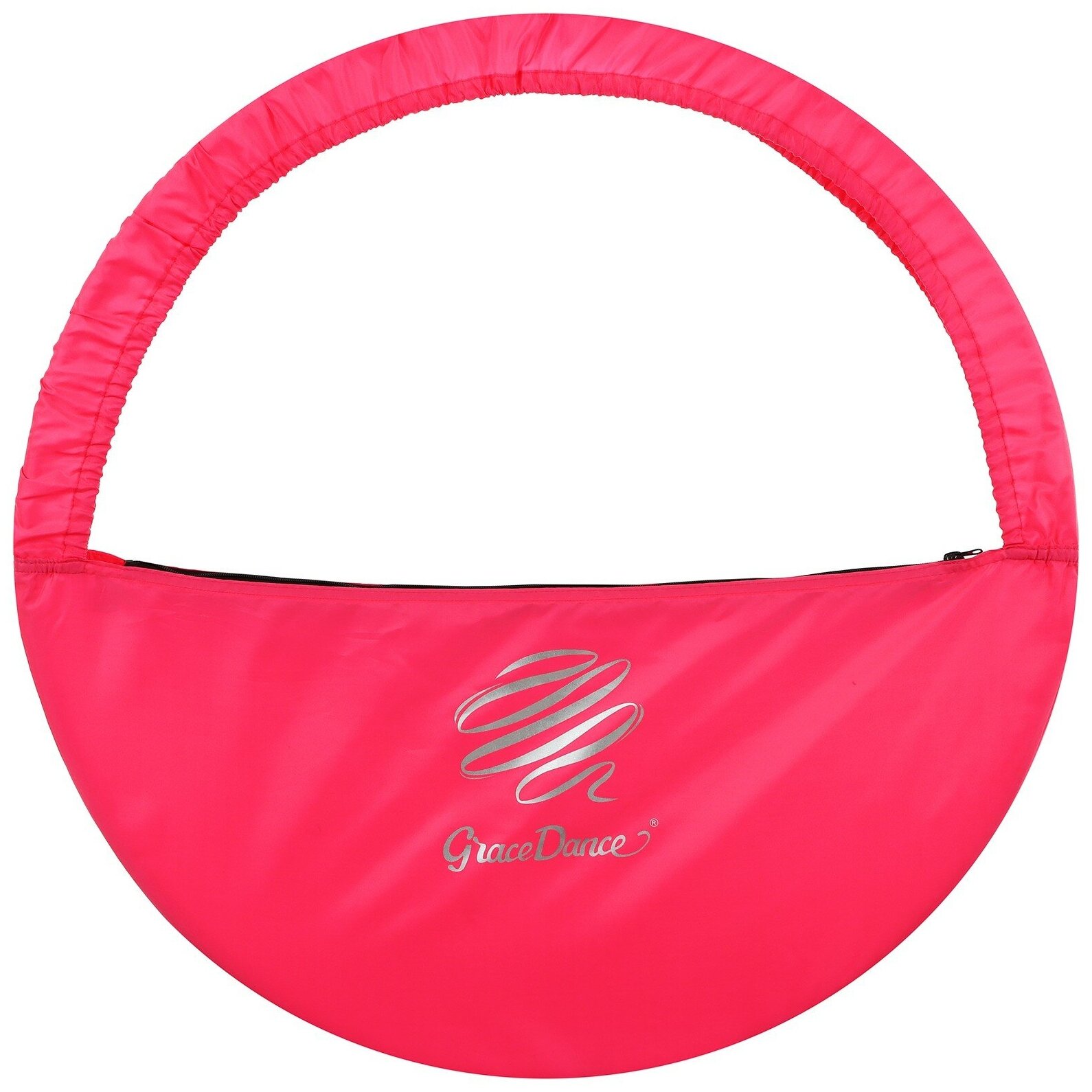 Чехол для обруча, диаметр 70 см, цвет розовый Grace Dance 10063058 .