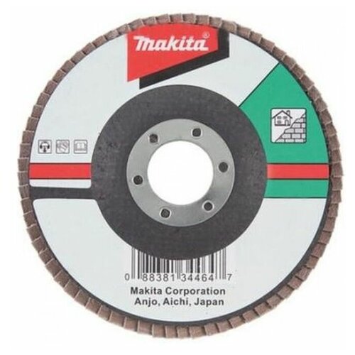 Диск лепестковый Makita 180х22мм К40 D-28139