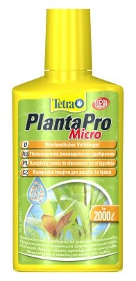 Удобрение для аквариумных растений Tetra PlantaPro Micro 250мл - фотография № 6