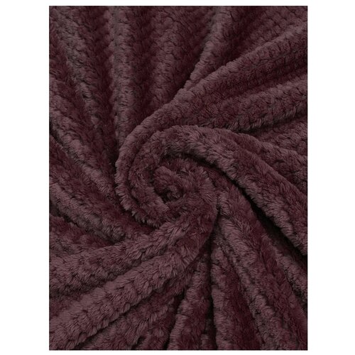 Плед Витэлия Пиноли, 220 х 200 см, коричневый