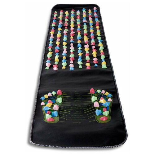 Дорожка массажная с цветными камнями Foot Massage Mat