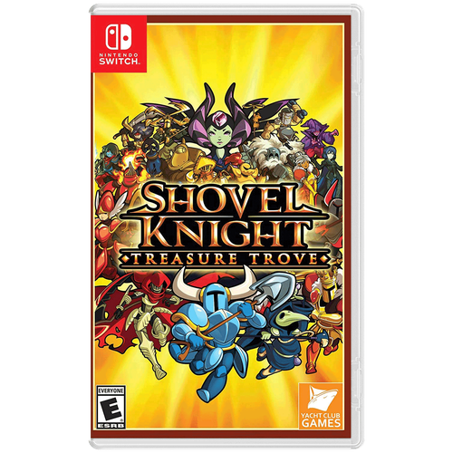 Shovel Knight: Treasure Trove [US][Nintendo Switch, русская версия]