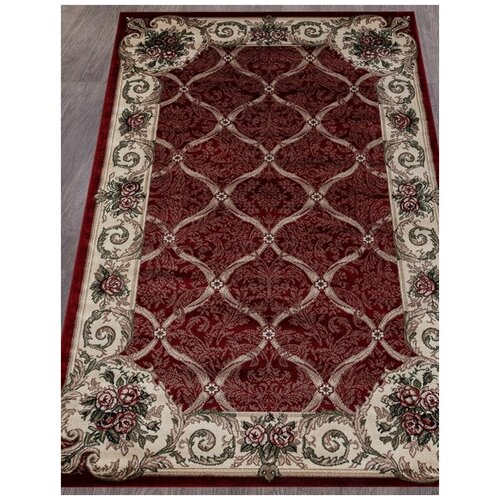 Ковер D468 - RED - Прямоугольник - коллекция COLIZEY 2.50x3.50