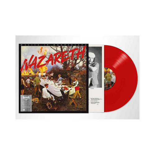 Nazareth - Malice in Wonderland [RED LP]