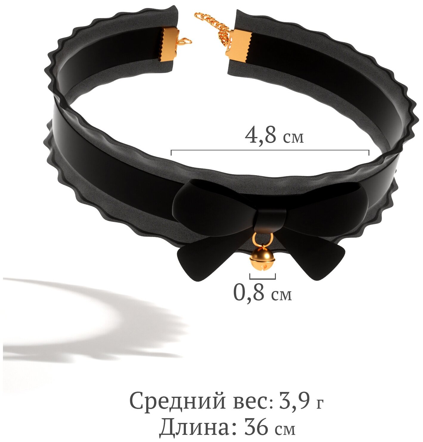 Чокер Caroline Jewelry