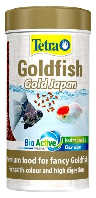 TetraGoldfish Gold Japan премиум-корм в шариках для селекционных золотых рыб 250 мл - фотография № 6