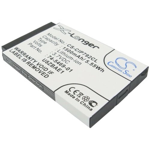 Аккумулятор для Cisco CP-BATT-7925G-EXT=, CP-BATT-7925G-STD= cameron sino 1000ma battery for cisco linksys wip300 wip320 ciw32zbr