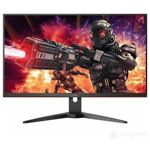 LCD AOC 28 U28G2AE Black-Red IPS 3840x2160 1ms 178 178 300cd 80M1 HDMI20 DisplayPort12 ММ 3737800₽
