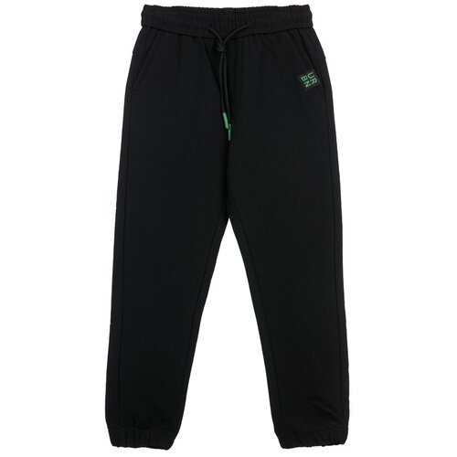 фото Брюки playtoday, размер 128, черный