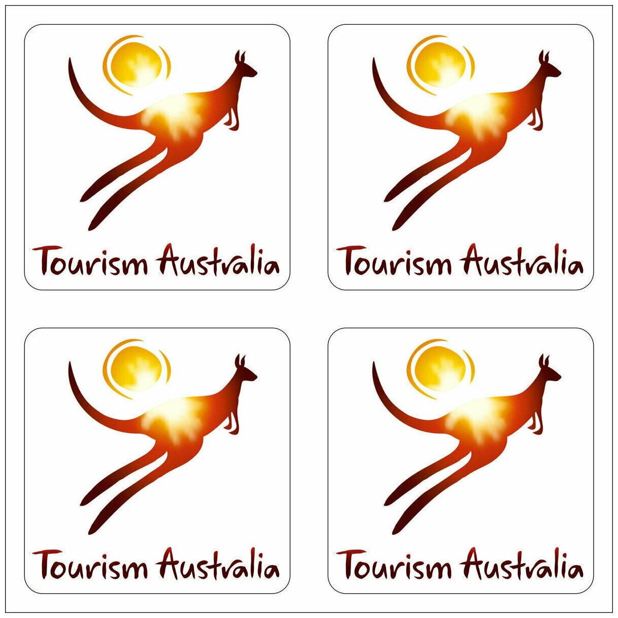 Наклейка виниловая путешественника "australia"
