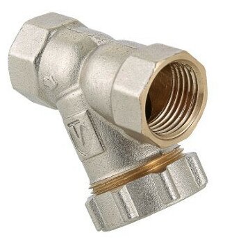 Фильтр грубой очистки VALTEC с заглушкой 1" VT.193.N.06