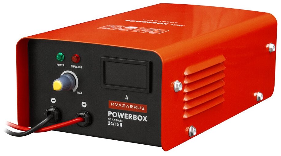 Зарядное устройство KVAZARRUS PowerBox 24/15R