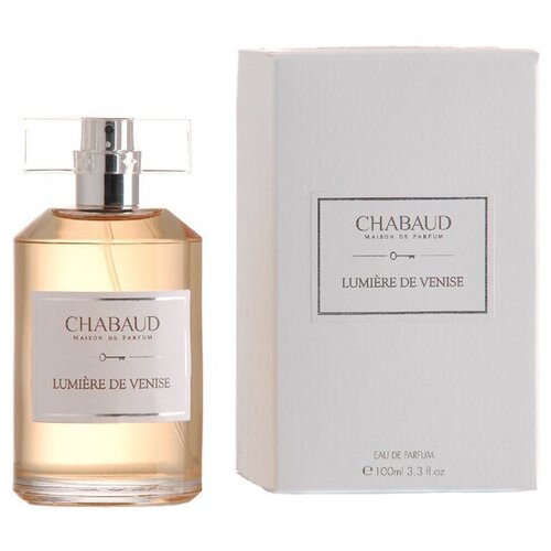 CHABAUD MAISON DE PARFUM LUMIERE DE VENISE Парфюмерная вода 30ml lumiere de venise парфюмерная вода 30мл уценка