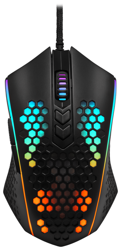 Купить Игровая мышь компьютерная Redragon Memeanlion honeycomb, 7 ...