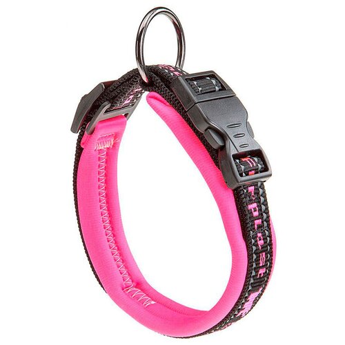 Для ежедневного использования ошейник Ferplast Sport Dog (C25/55), обхват шеи 50-55 см, розовый