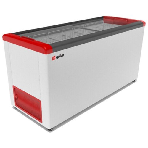 Морозильник Frostor-Gellar FG600Скрасный 6460000₽