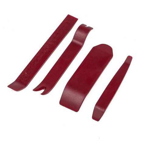 Инструмент для разбора пластика в авто набор 4 предмета 476₽