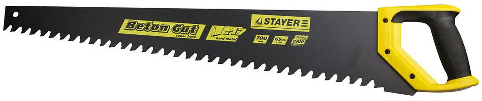 STAYER 15 TPI 700 мм ножовка по пенобетону (пила) 2-15097