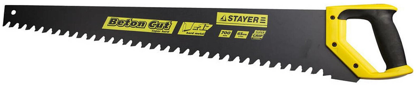STAYER 1,5 TPI, 700 мм, ножовка по пенобетону (пила) 2-15097