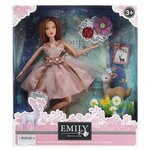 Кукла Emily Розовая серия, с аксессуарами, 30 см (WJ-12657) - изображение