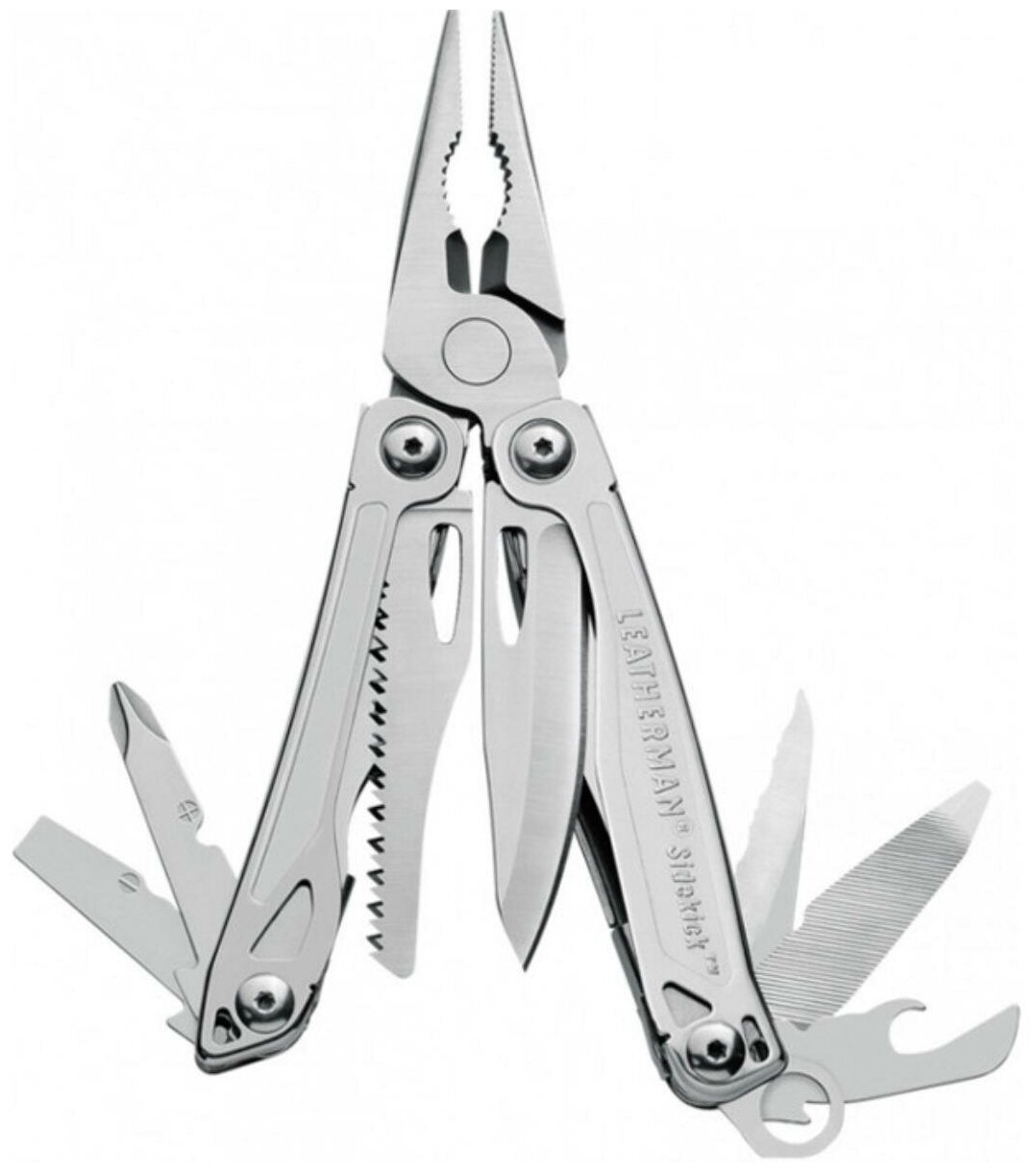 Мультитул Leatherman Sidekick 831439 с нейлоновым чехлом