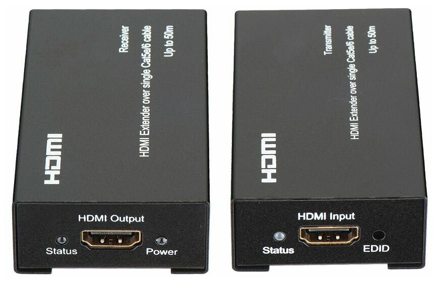 Аксессуар OSNOVO Комплект для передачи HDMI по одному кабелю витой пары CAT5e/6 до 50м