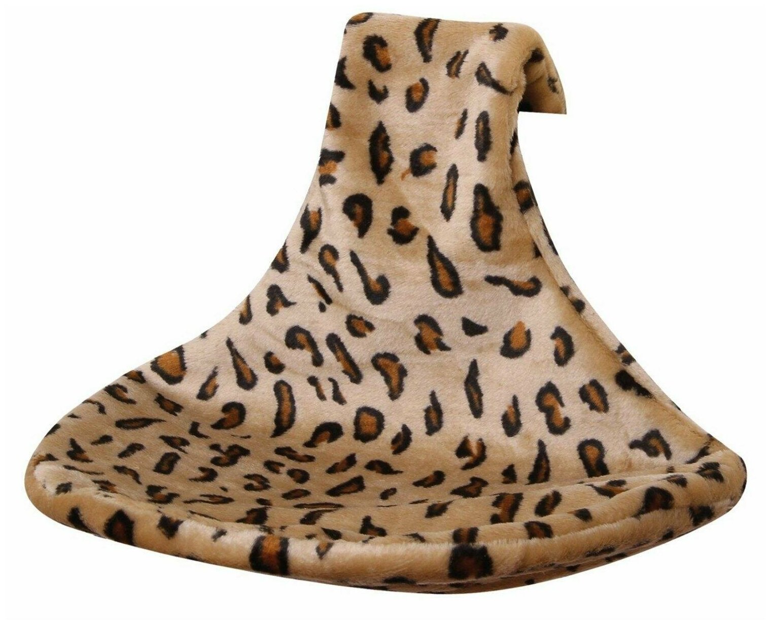 Лежанка для кошек Nobby Sinus, размер 50x32x30см., леопард - фотография № 1