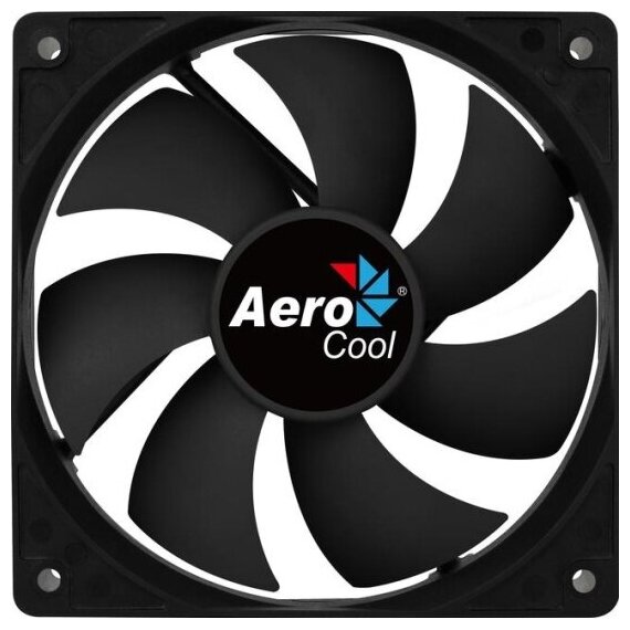 Вентилятор для корпуса Aerocool Force 12 120mm 4718009157989 Black