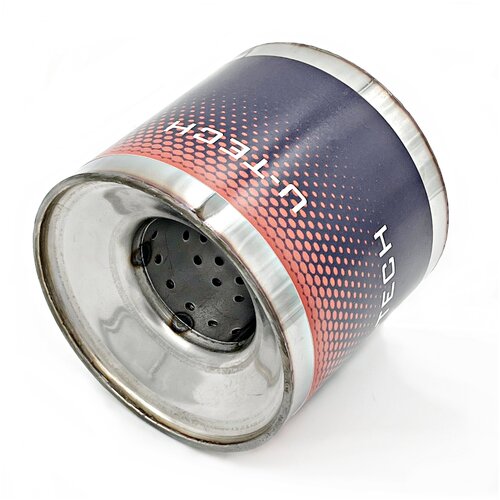 Пламегаситель U-Tech (верх) на Volvo V70 III (2007-2016) 3л. 285/304л.с. (турбо)