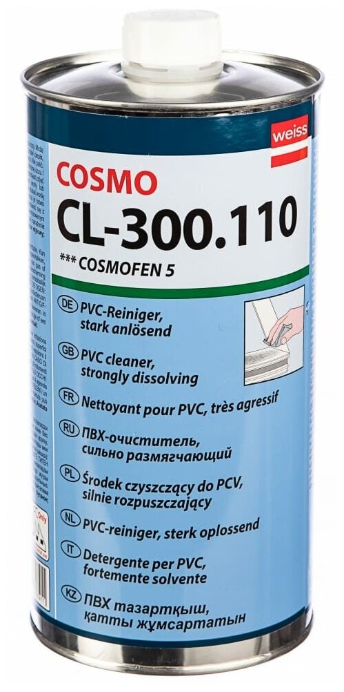 Очиститель для ПВХ "COSMO CL 300.110"