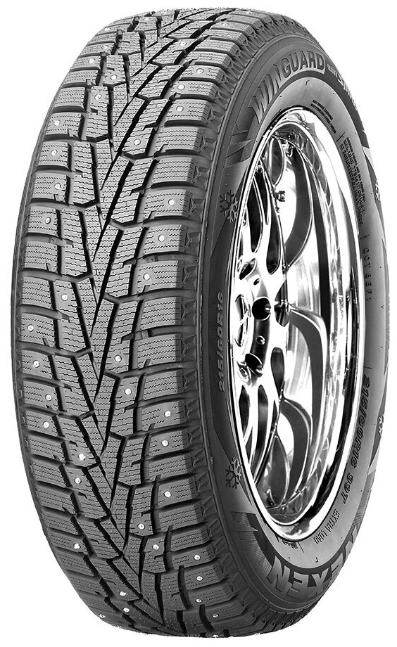 Автомобильная шина Nexen Winguard WinSpike SUV 215/70 R16C 108T Шипованные