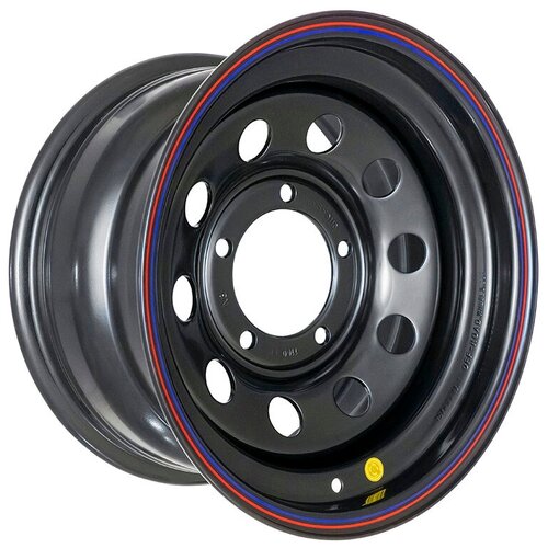 Диск OFF-ROAD-WHEELS УАЗ стальной черный 5x139,7 8xR15 d110 ET-3 (круг)
