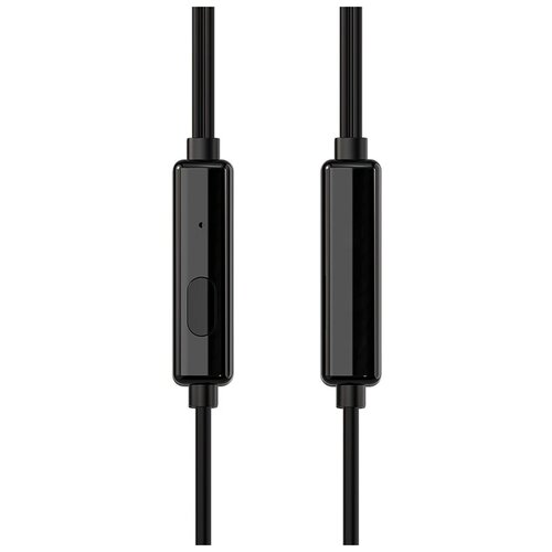 Проводные наушники BOROFONE BM28 Tender Jack 35mm 12 м черный контроллер с микрофоном 40500₽