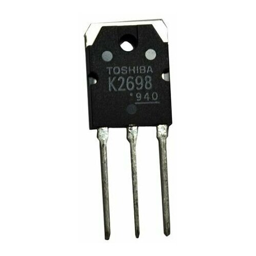 Panasonic T2698KL001(Toshiba k2698) Транзистор TRANSISTOR, FIELD EFFECT SI