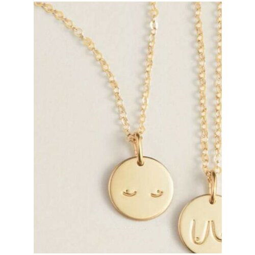 фото Комплект подвеска с цепочкой, оригинальный дизайн, кулончик с гравировкой no frame