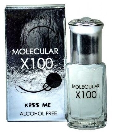 Neo Parfum woman / kiss me / - Molecular X100 Композиция парфюмерных масел 6 мл.